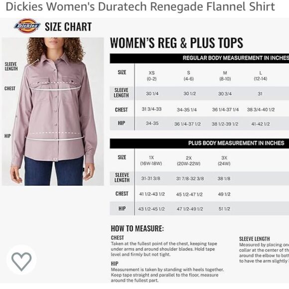 Dickies Women's Duratech Renegade Flannel Shirt NWT Sz XS blue - Picture 12 of 12